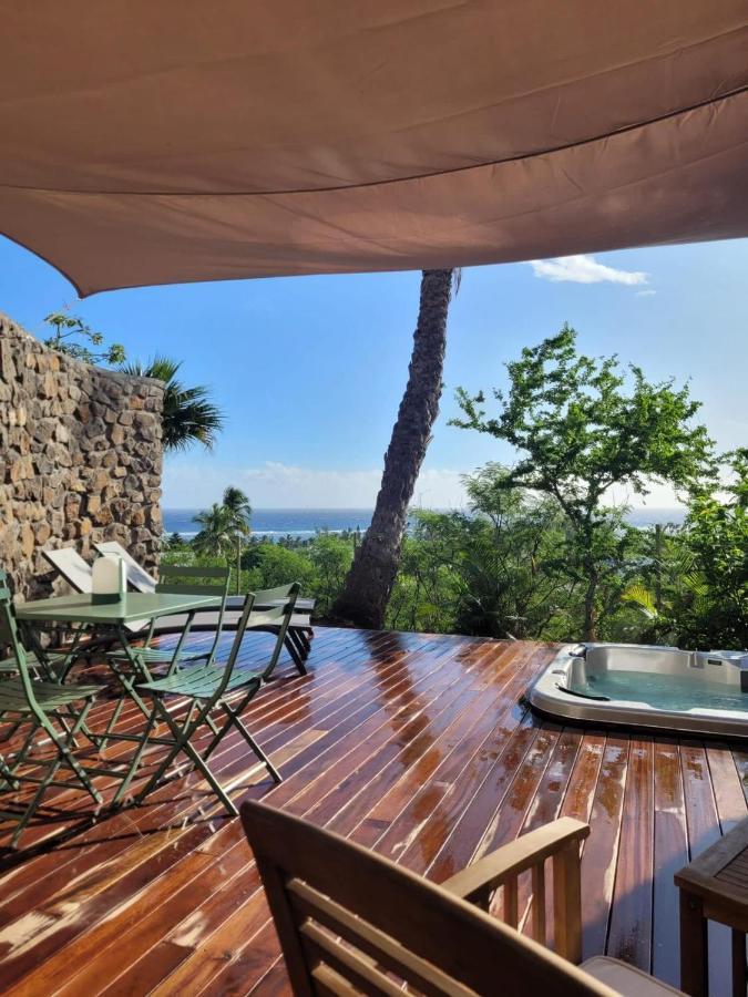 Villa Prana La Saline Les Bains Exterior photo