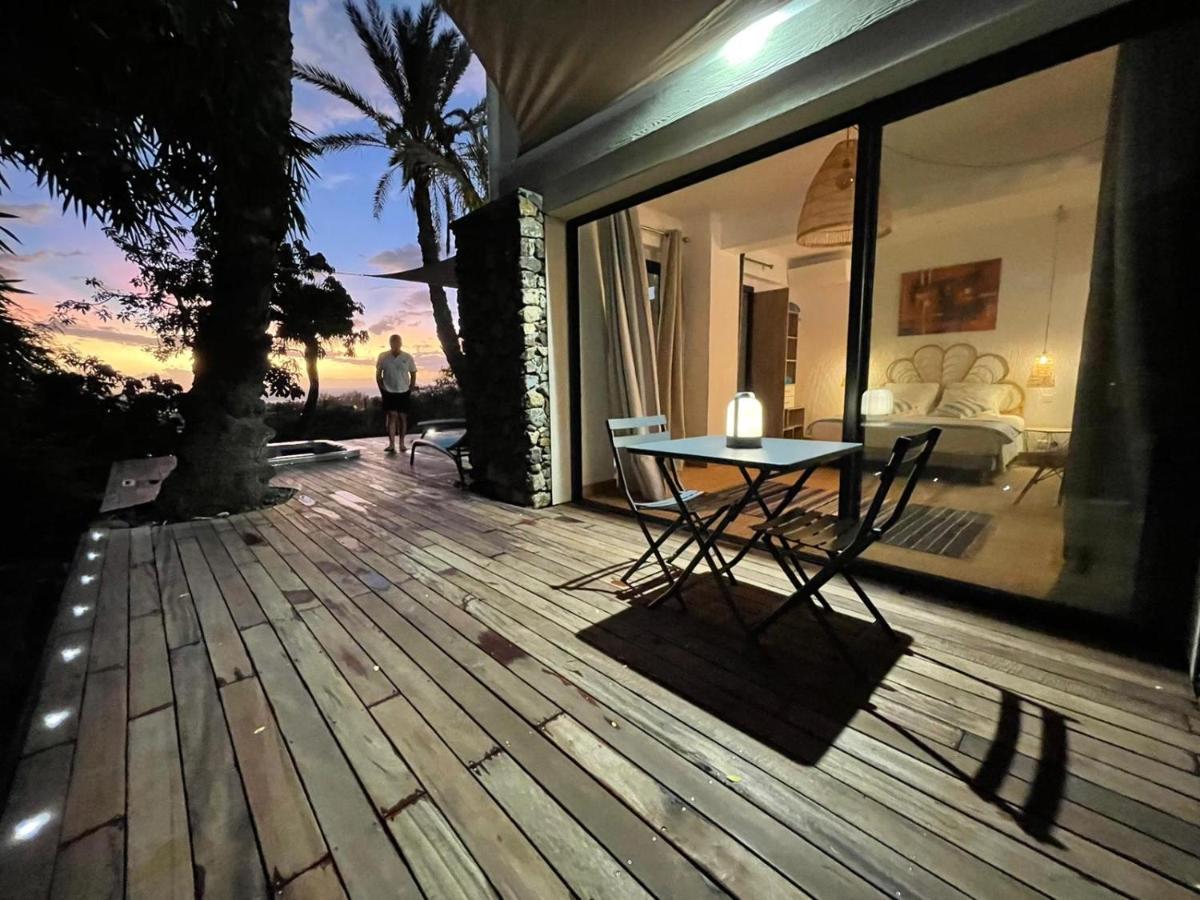 Villa Prana La Saline Les Bains Exterior photo